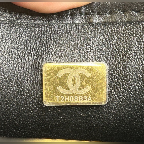 ❌SOLD❌🔥NEW! RARE! CHANEL•Metallic Woven Lambskin Medium Flap Bag - Picture 11 of 12